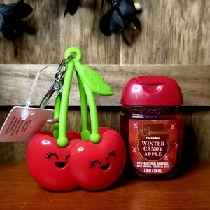 Bath & Body Works Cherry Pals Pocketbac Holder & Refill
